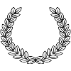 couronne de laurier