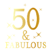 50 and fabulous