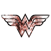 DC Comics Wonder Woman Classic Logo Bronze