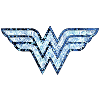 DC Comics Wonder Woman Classic Logo Winter