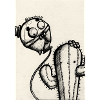Balloon and Cactus