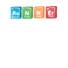 Periodic table runner
