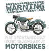 Warning Motorbikes