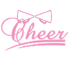 Cheerleading-T-Stück Perfektes Geschenk für