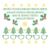 Ugly Christmas Pattern Nerds