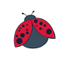 Coccinelle pour le jardin