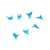 Bird origami
