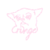 Chihuahua en rose "grincement"