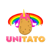 Unicorn potato