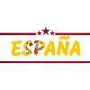 Spain flag Madrid Hola EU