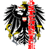 Cadeau aigle Autriche blason maison