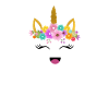 Zahn Einhorn süß