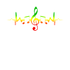 Reggae music heartbeat