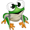Fimy der Frosch
