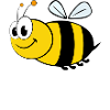 big fat bee