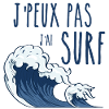 I can't I surf