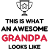 Papy Papi Grand-Père Retraite famille