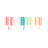 Barcode "Happy"