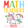 Math teachers are mathematical