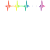 Drums Rainbow Heartbeat