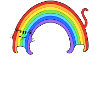 Rainbow Cat