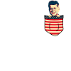 John F Kennedy Chest Pocket