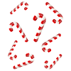 Candy canes Candy canes