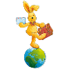 Félix le Globe-trotter Lapin