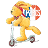 Félix le Lapin aime Paris