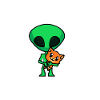 Katze Alien