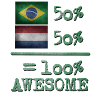 néerlandais hollandais demi