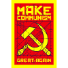 Poster Make communism great again
