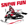 Snowmobil - snowmobile - snowmobile