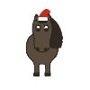 Noël poney