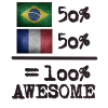 france brazil awesome mixture