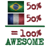 Brazil France awesome