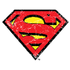 Superman Logo S-Shield vintage