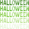 HALLOWEEN green