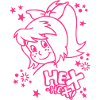 Blocksberg Gesicht HEX-HEX! Line Art
