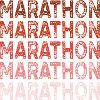MARATHON oragne
