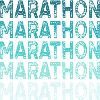 MARATHON turq