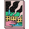 Nénuphars et étoiles étoilées
