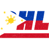 Drapeau drapeau philippin PHL