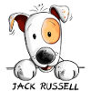 Funny Jack Russell Comic