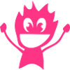 personnage rigolo sourire 2