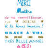 merci maitre ce2 école