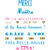 merci maitre cm1 école