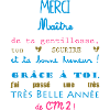 merci maitre cm2 école