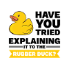 Programmer rubber duck debug