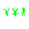Skydive freefly, parachute, parachutist